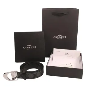 Coach Signature Black Belt — seller product photo