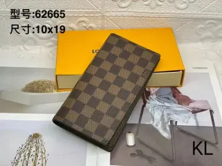 Louis Vuitton Damier Monogram Wallet — seller product photo