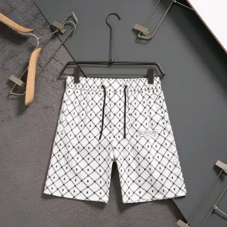 Burberry Monogram Print Shorts White — seller product photo