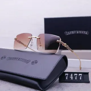 Chrome Hearts Gradient Lens Sunglasses — seller product photo