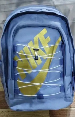 Nike Blue & Gold Backpack — seller product photo