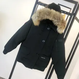 Canada Goose Chilliwack Black Fur Trim Parka — seller product photo