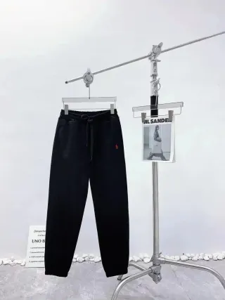 Polo Ralph Lauren Big Pony Black Sweatpants — seller product photo