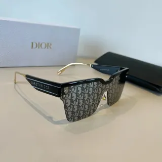 Dior CD Monogram Sunglasses Black — seller product photo