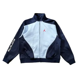 Nike Air Jordan Supreme Blue Jacket — seller product photo