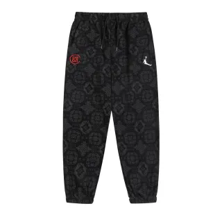 Jordan Air Jordan Patterned Sweatpants 301 Black — seller product photo