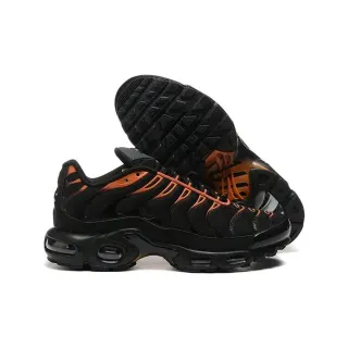 Nike Air Max Tuned Air Triple Black Orange Sneakers — seller product photo