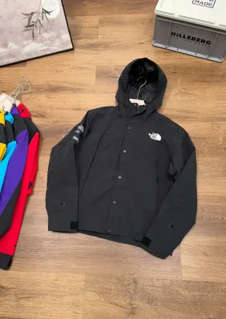 The North Face Supreme Nuptse Black Parka — seller product photo