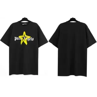 Palm Angels Bear Black Yellow Star T-Shirt — seller product photo