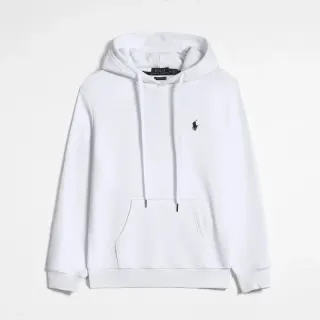 Polo Ralph Lauren White Pony Hoodie — seller product photo
