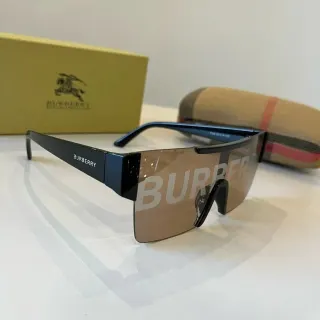 Burberry Shield Sunglasses Black/Brown — seller product photo