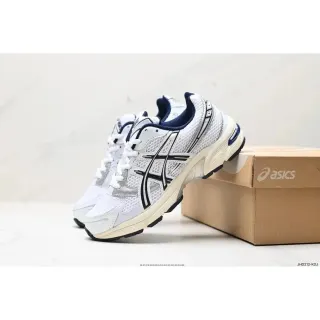ASICS Gel-Kayano White/Blue Sneakers — seller product photo