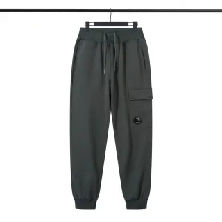 CP Company Goggle Cargo Sweatpants Dark Green — seller product photo