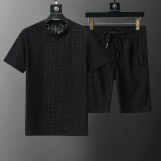 Black Monogram Co-ord Set — seller product photo